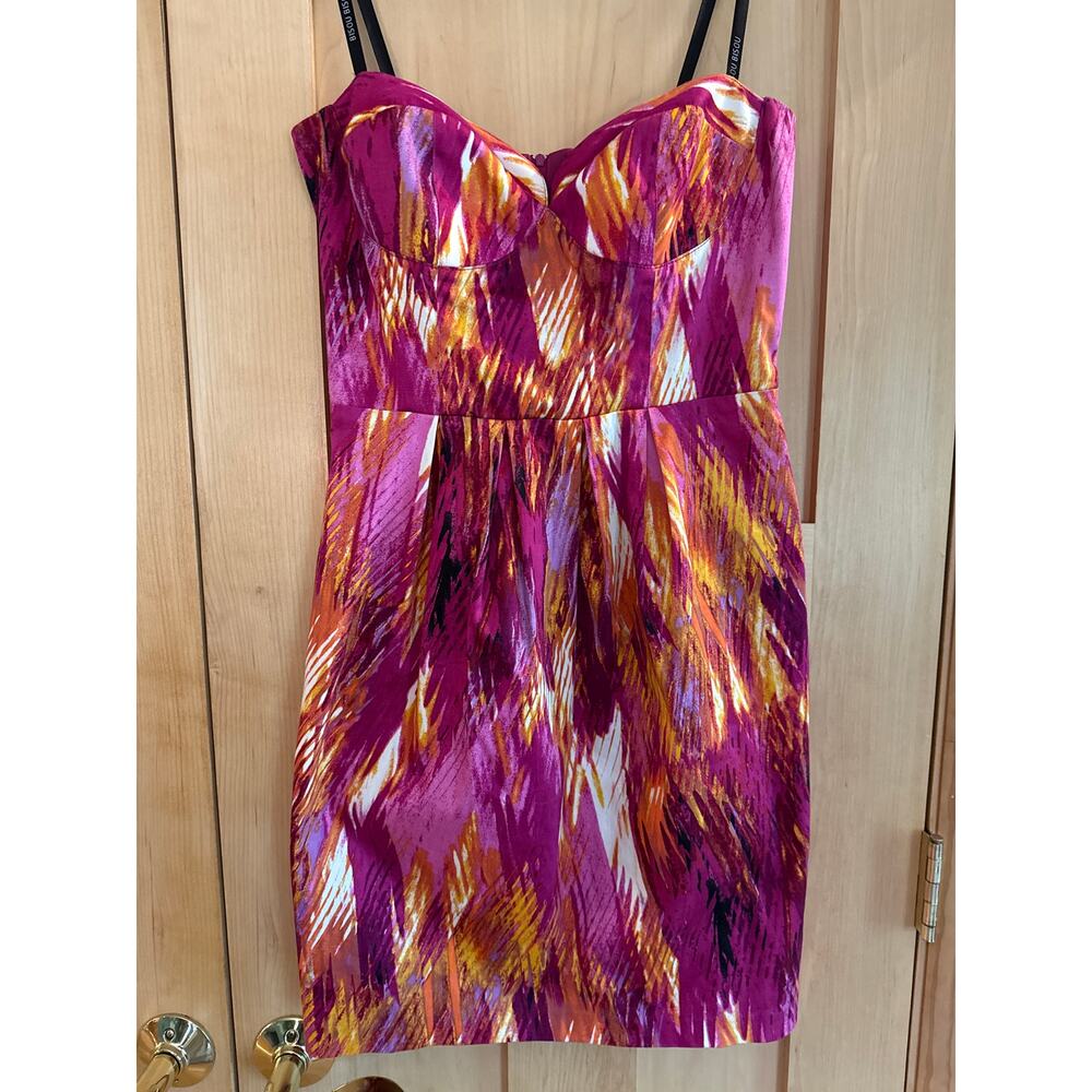 BISOU BISOU Strapless Corset Top Dress Size 8
